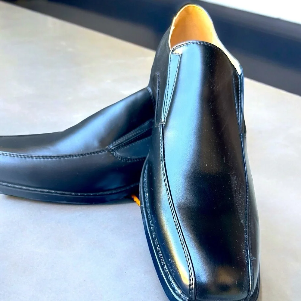 shoes, brand, Miko Lotti, new, black color, number: 13 👞 - Picture 2 of 13